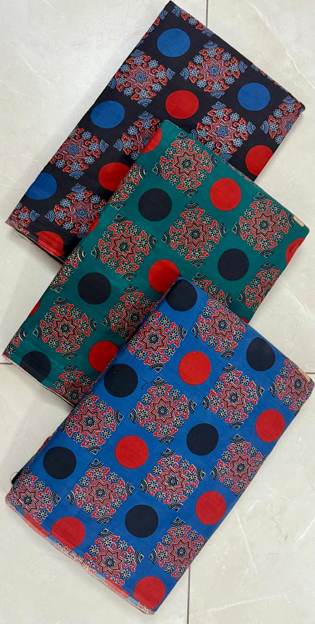 Indian Screen Printed Cotton Fabric – Govind Exports